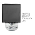 kwmobile Cover Compatible with Thermomix TM5 / TM6 - Food Processor Dust Cover - Protective Hood