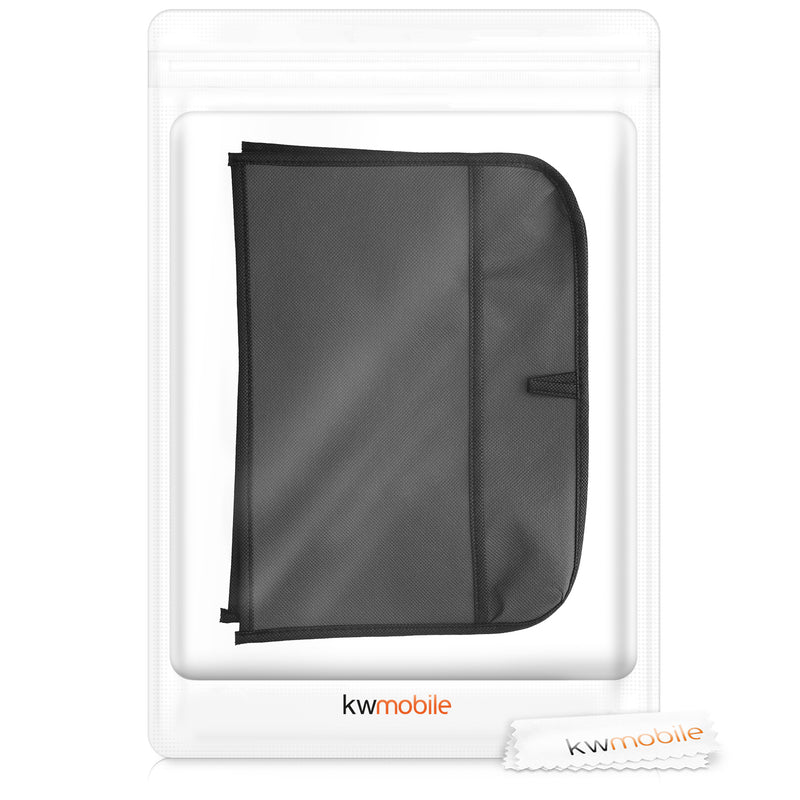kwmobile Cover for 2-Slice Toaster Dust Cover Toaster Cover 19 x 20.3 x 28 cm