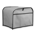 kwmobile Cover for 2-Slice Toaster Dust Cover Toaster Cover 19 x 20.3 x 28 cm