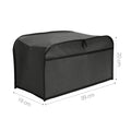 kwmobile Cover for 4-Slice Toaster - Dust Protection Hood - Toaster Cover - 19 x 20.3 x 39.5 cm