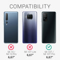 kwmobile Necklace Case compatible with Xiaomi Mi 10T / Mi 10T Pro Cover - Silicone Case with Lanyard Transparent Jungle