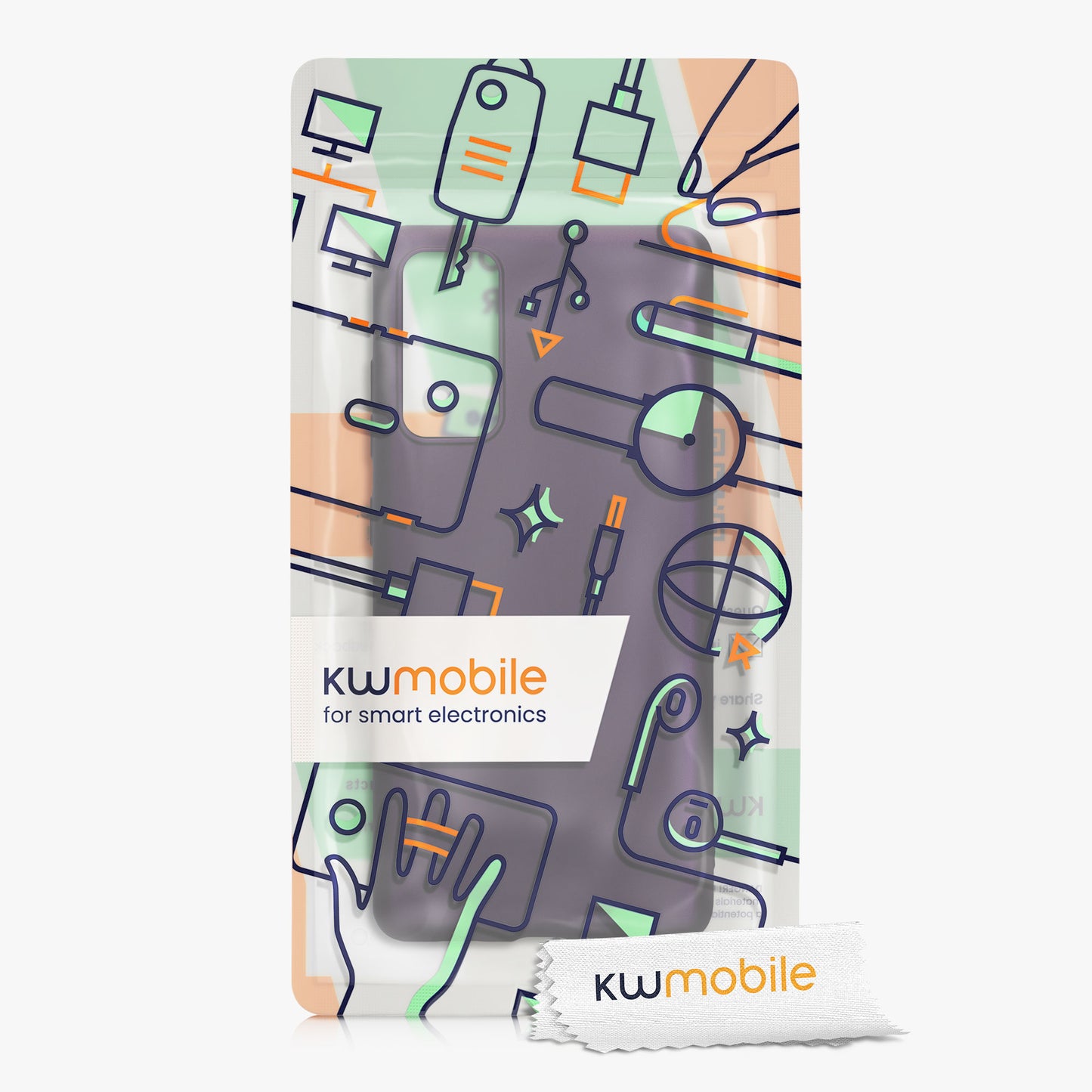kwmobile Phone Case for Samsung Galaxy S20 FE Silicone Case Protective Cover