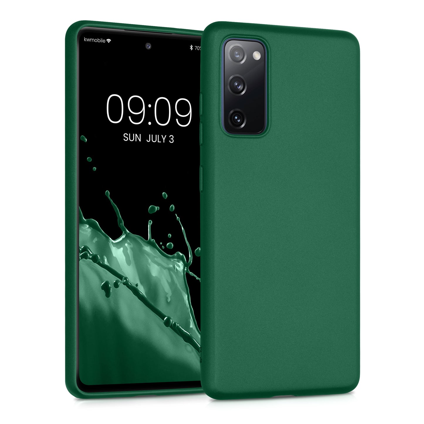 kwmobile Phone Case for Samsung Galaxy S20 FE Silicone Case Protective Cover