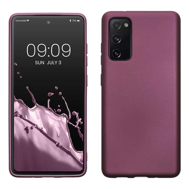 kwmobile Phone Case for Samsung Galaxy S20 FE Silicone Case Protective Cover