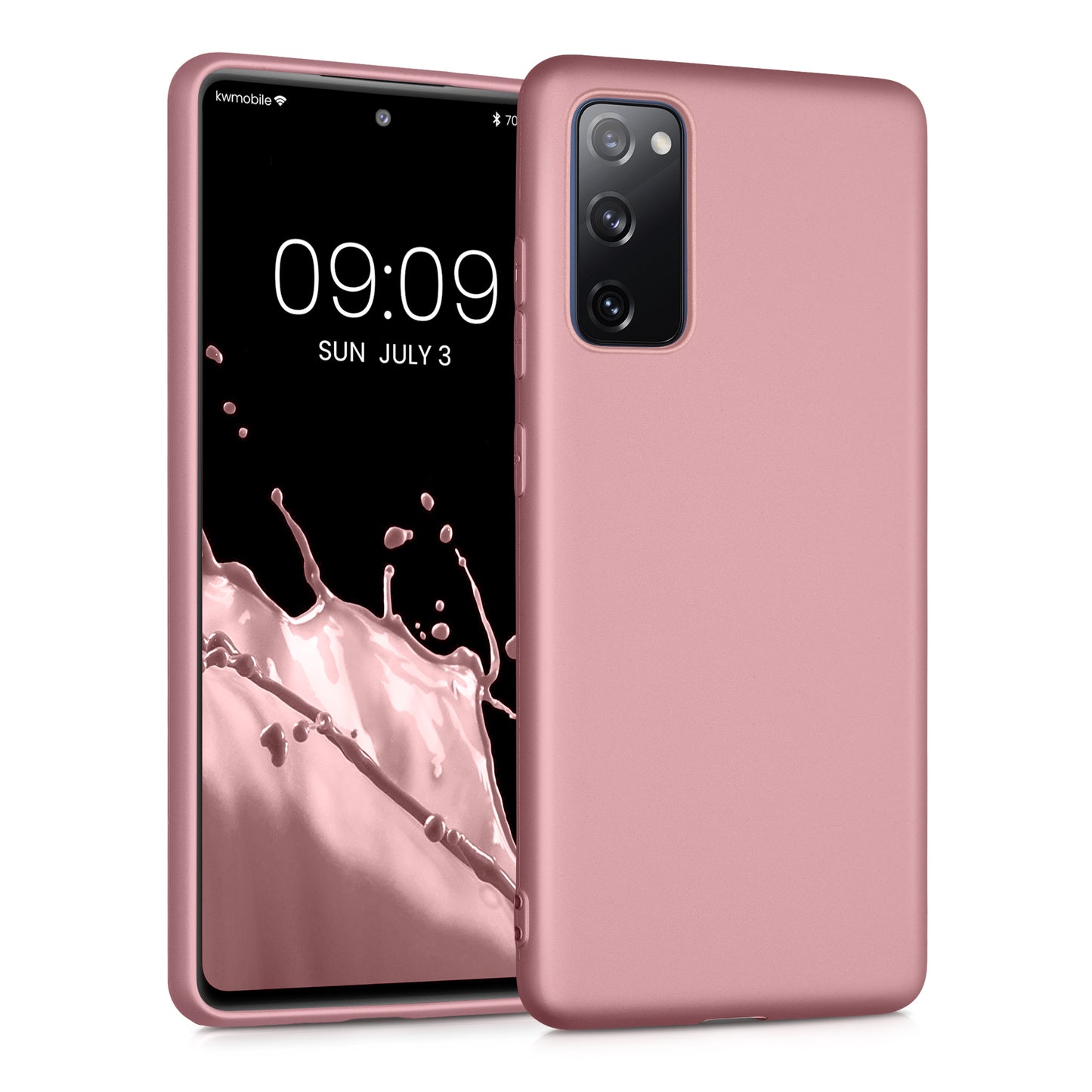 kwmobile Phone Case for Samsung Galaxy S20 FE Silicone Case Protective Cover