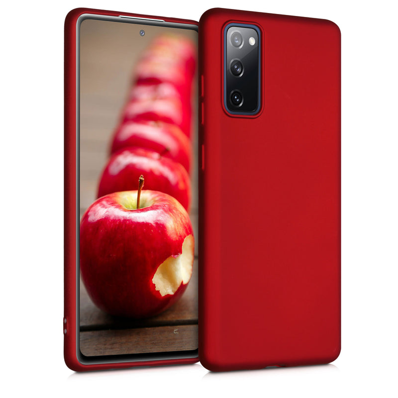 kwmobile Phone Case for Samsung Galaxy S20 FE Silicone Case Protective Cover