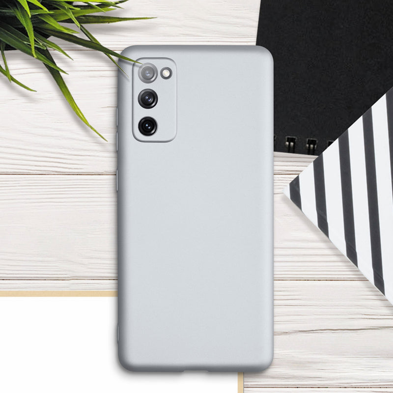 kwmobile Phone Case for Samsung Galaxy S20 FE Silicone Case Protective Cover