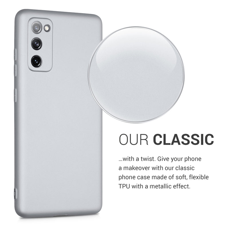 kwmobile Phone Case for Samsung Galaxy S20 FE Silicone Case Protective Cover