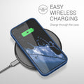 kwmobile Phone Case for Apple iPhone 12 / iPhone 12 Pro - Wireless Charging - Protective Cover