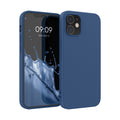 kwmobile Phone Case for Apple iPhone 12 / iPhone 12 Pro - Wireless Charging - Protective Cover
