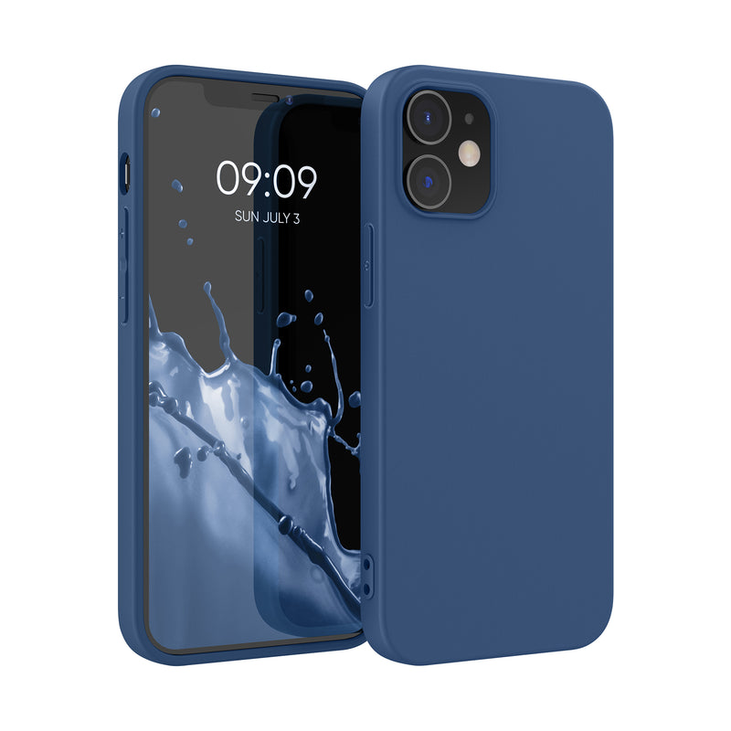 kwmobile Phone Case for Apple iPhone 12 / iPhone 12 Pro - Wireless Charging - Protective Cover