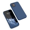 kwmobile Phone Case for Apple iPhone 12 / iPhone 12 Pro - Wireless Charging - Protective Cover