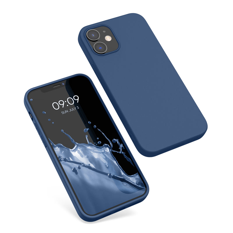 kwmobile Phone Case for Apple iPhone 12 / iPhone 12 Pro - Wireless Charging - Protective Cover