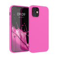 kwmobile Phone Case for Apple iPhone 12 / iPhone 12 Pro - Wireless Charging - Protective Cover