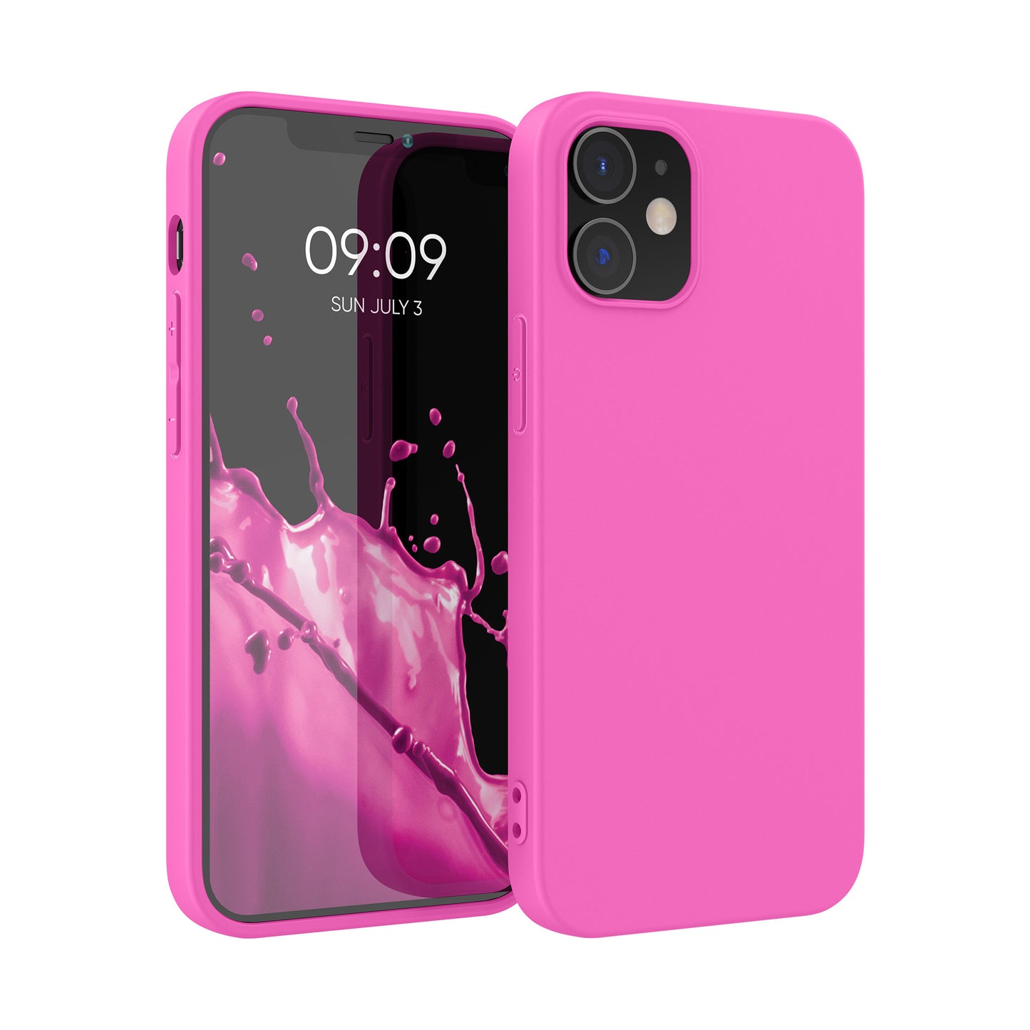 kwmobile Phone Case for Apple iPhone 12 / iPhone 12 Pro - Wireless Charging - Protective Cover
