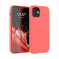 kwmobile Phone Case for Apple iPhone 12 / iPhone 12 Pro - Wireless Charging - Protective Cover