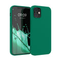 kwmobile Phone Case for Apple iPhone 12 / iPhone 12 Pro - Wireless Charging - Protective Cover