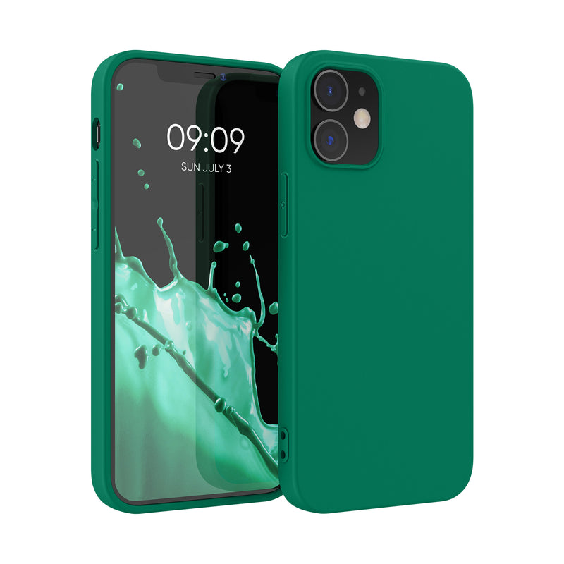 kwmobile Phone Case for Apple iPhone 12 / iPhone 12 Pro - Wireless Charging - Protective Cover