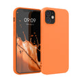 kwmobile Phone Case for Apple iPhone 12 / iPhone 12 Pro - Wireless Charging - Protective Cover