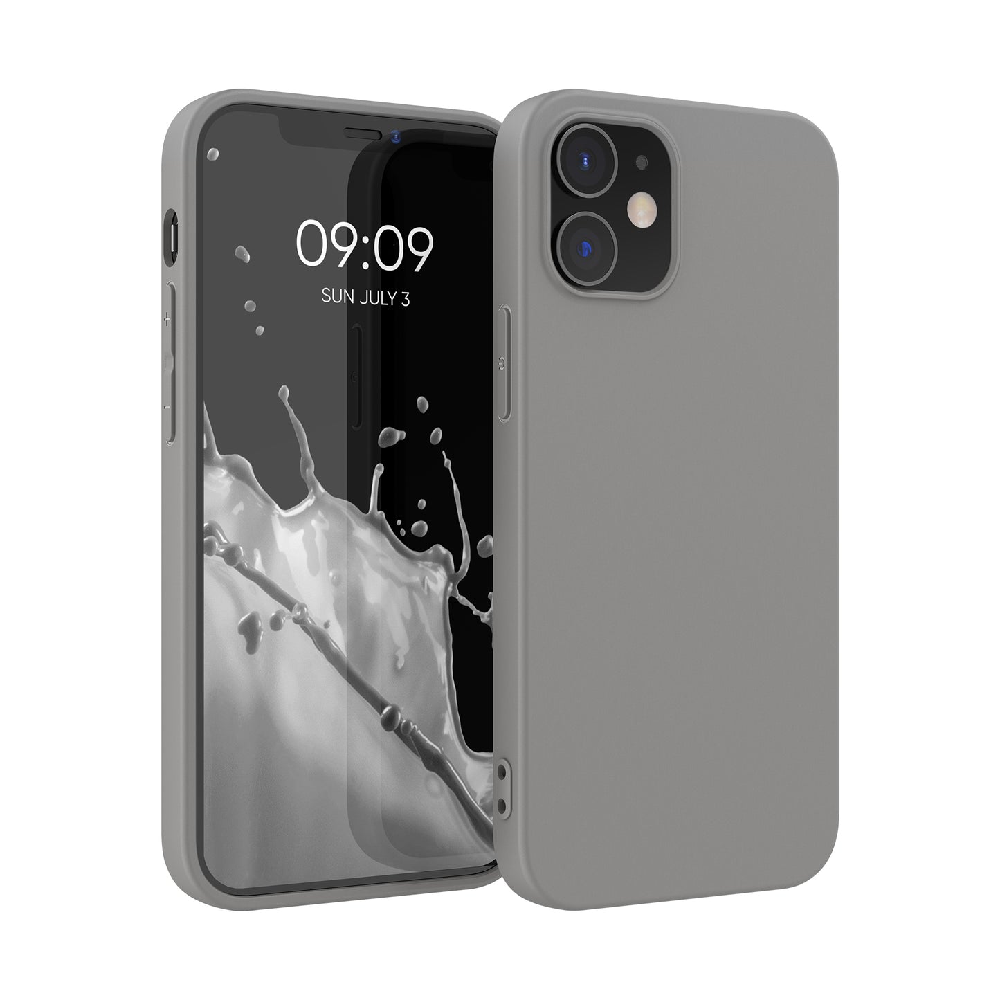 kwmobile Phone Case for Apple iPhone 12 / iPhone 12 Pro - Wireless Charging - Protective Cover