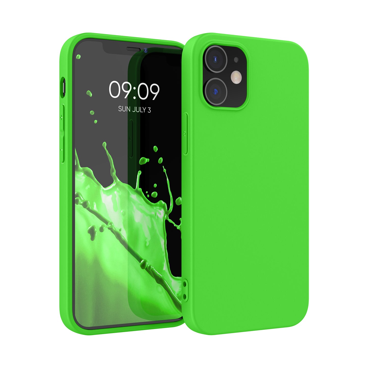 kwmobile Phone Case for Apple iPhone 12 / iPhone 12 Pro - Wireless Charging - Protective Cover