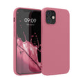 kwmobile Phone Case for Apple iPhone 12 / iPhone 12 Pro - Wireless Charging - Protective Cover