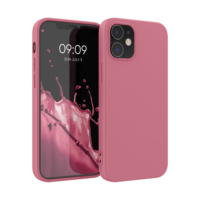kwmobile Phone Case for Apple iPhone 12 / iPhone 12 Pro - Wireless Charging - Protective Cover