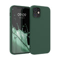 kwmobile Phone Case for Apple iPhone 12 / iPhone 12 Pro - Wireless Charging - Protective Cover