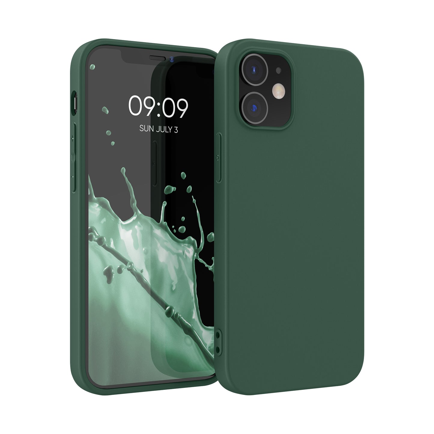 kwmobile Phone Case for Apple iPhone 12 / iPhone 12 Pro - Wireless Charging - Protective Cover