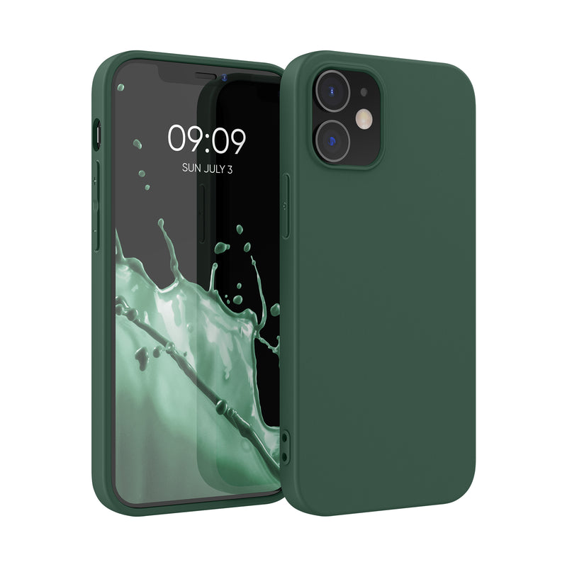kwmobile Phone Case for Apple iPhone 12 / iPhone 12 Pro - Wireless Charging - Protective Cover