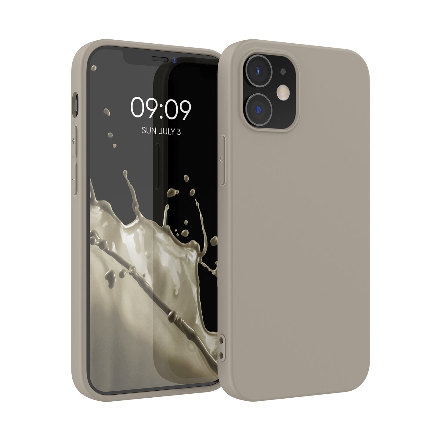 kwmobile Phone Case for Apple iPhone 12 / iPhone 12 Pro - Wireless Charging - Protective Cover