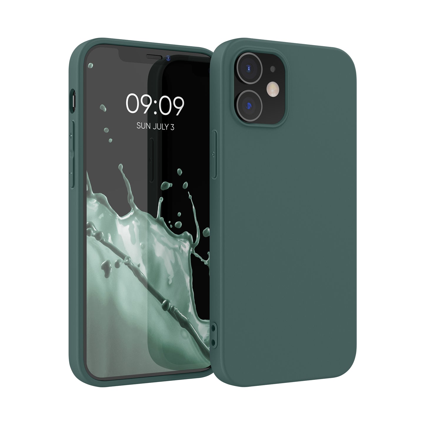 kwmobile Phone Case for Apple iPhone 12 / iPhone 12 Pro - Wireless Charging - Protective Cover