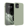 kwmobile Phone Case for Apple iPhone 12 / iPhone 12 Pro - Wireless Charging - Protective Cover