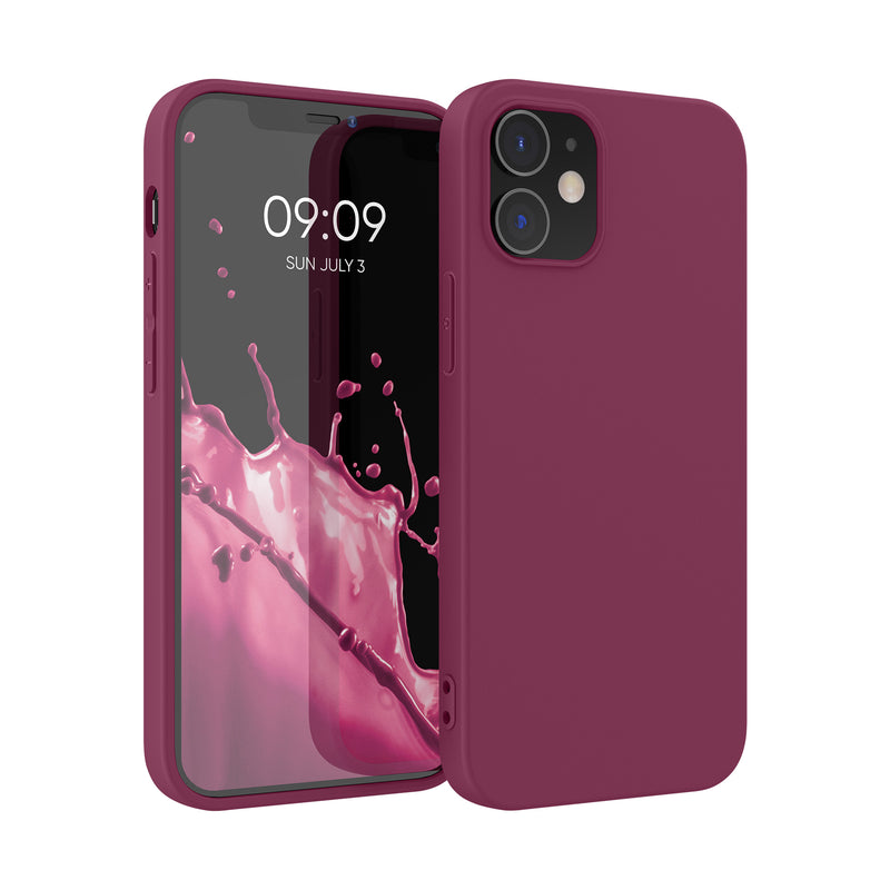 kwmobile Phone Case for Apple iPhone 12 / iPhone 12 Pro - Wireless Charging - Protective Cover