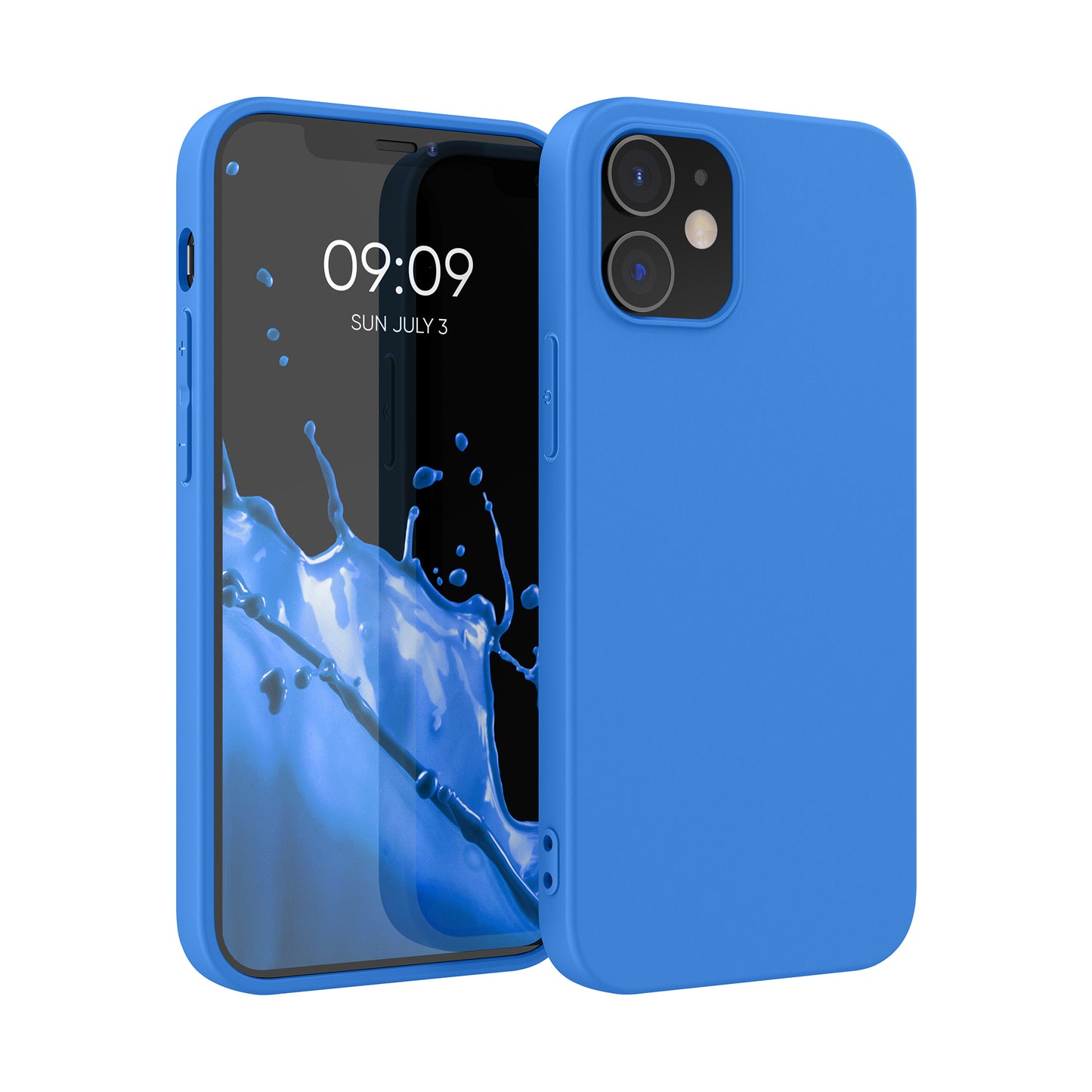 kwmobile Phone Case for Apple iPhone 12 / iPhone 12 Pro - Wireless Charging - Protective Cover