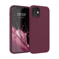 kwmobile Phone Case for Apple iPhone 12 / iPhone 12 Pro - Wireless Charging - Protective Cover