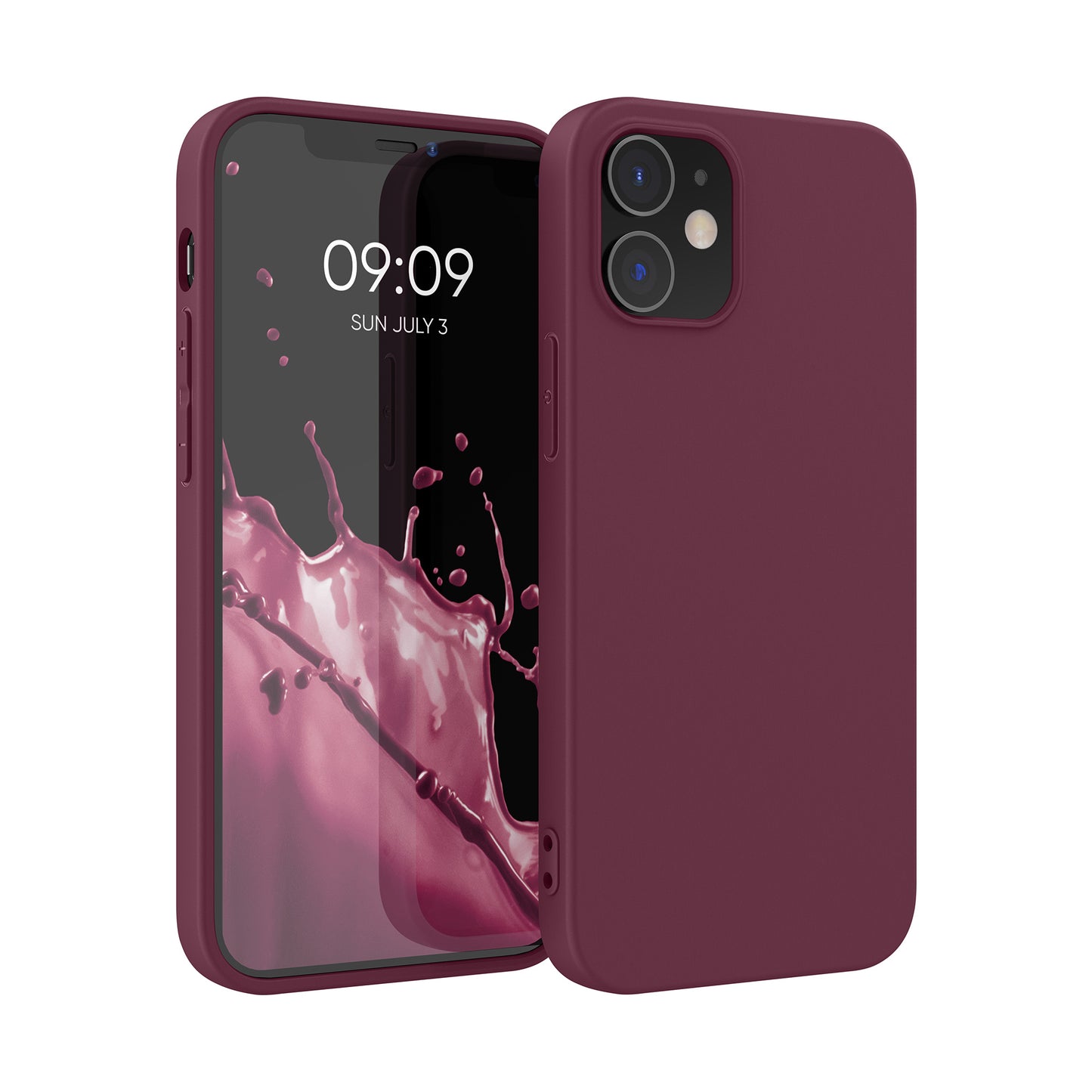 kwmobile Phone Case for Apple iPhone 12 / iPhone 12 Pro - Wireless Charging - Protective Cover