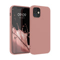 kwmobile Phone Case for Apple iPhone 12 / iPhone 12 Pro - Wireless Charging - Protective Cover