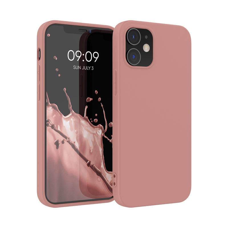 kwmobile Phone Case for Apple iPhone 12 / iPhone 12 Pro - Wireless Charging - Protective Cover