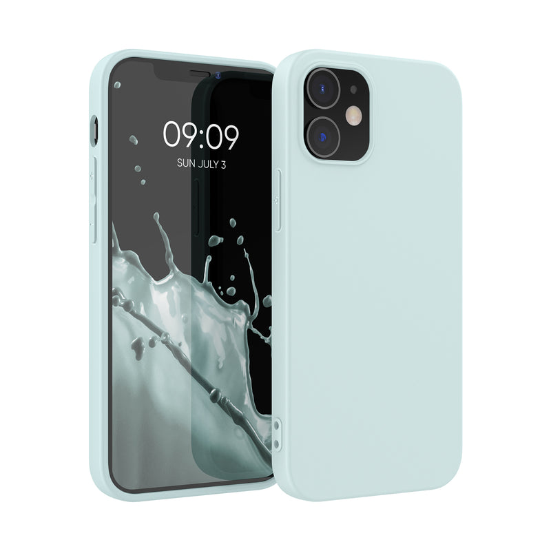 kwmobile Phone Case for Apple iPhone 12 / iPhone 12 Pro - Wireless Charging - Protective Cover
