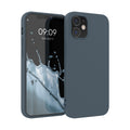 kwmobile Phone Case for Apple iPhone 12 / iPhone 12 Pro - Wireless Charging - Protective Cover