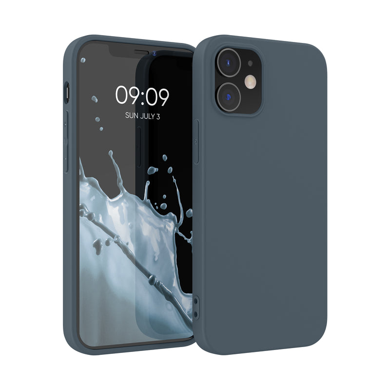 kwmobile Phone Case for Apple iPhone 12 / iPhone 12 Pro - Wireless Charging - Protective Cover