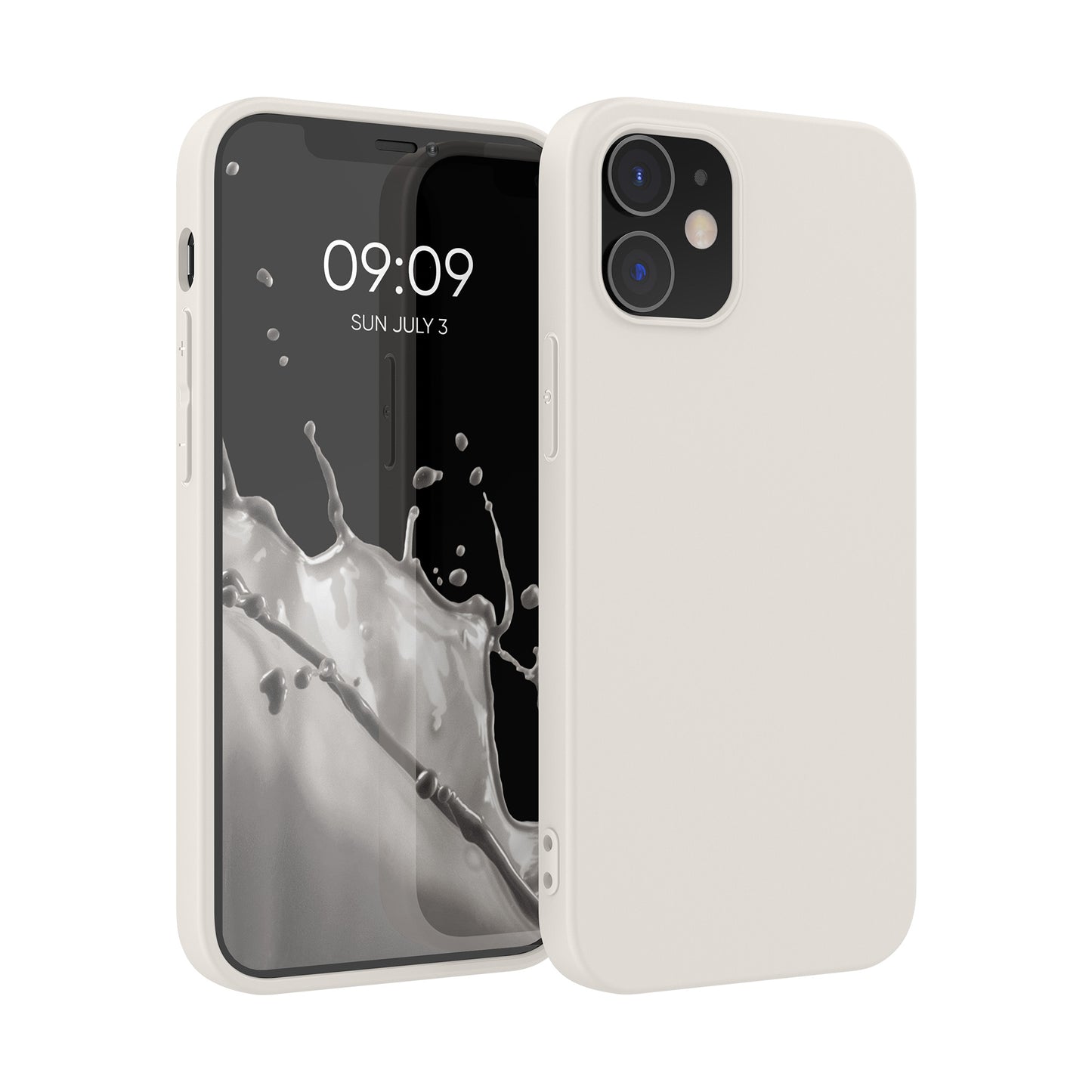 kwmobile Phone Case for Apple iPhone 12 / iPhone 12 Pro - Wireless Charging - Protective Cover