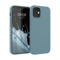 kwmobile Phone Case for Apple iPhone 12 / iPhone 12 Pro - Wireless Charging - Protective Cover