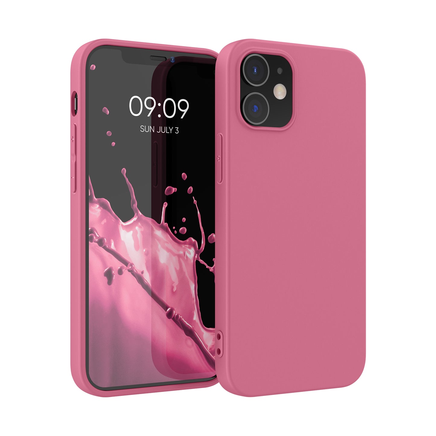 kwmobile Phone Case for Apple iPhone 12 / iPhone 12 Pro - Wireless Charging - Protective Cover