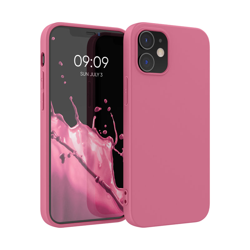 kwmobile Phone Case for Apple iPhone 12 / iPhone 12 Pro - Wireless Charging - Protective Cover