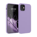 kwmobile Phone Case for Apple iPhone 12 / iPhone 12 Pro - Wireless Charging - Protective Cover