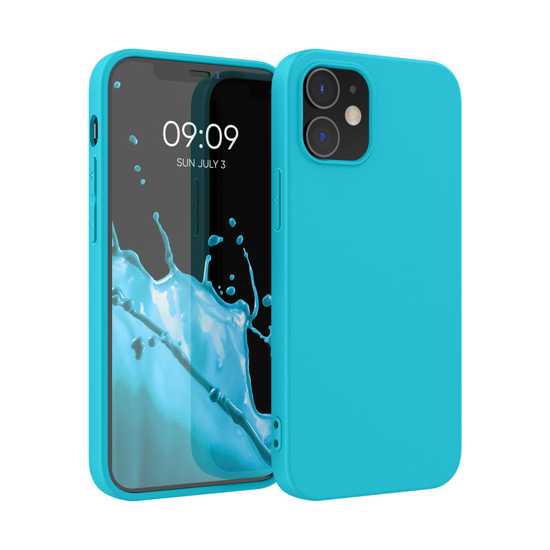 kwmobile Phone Case for Apple iPhone 12 / iPhone 12 Pro - Wireless Charging - Protective Cover