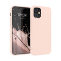 kwmobile Phone Case for Apple iPhone 12 / iPhone 12 Pro - Wireless Charging - Protective Cover