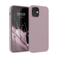 kwmobile Phone Case for Apple iPhone 12 / iPhone 12 Pro - Wireless Charging - Protective Cover
